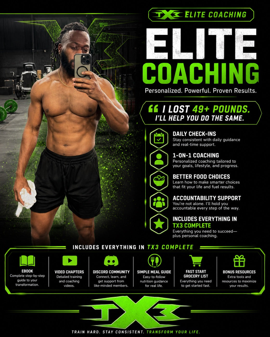 TX3 Elite Coaching